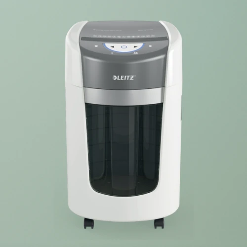 Niszczarka Leitz IQ Optimax Home Office 225, P5, 6 kartek, 15 l kosz