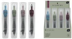Interdruk Cyrkiel w etui Basic Academy