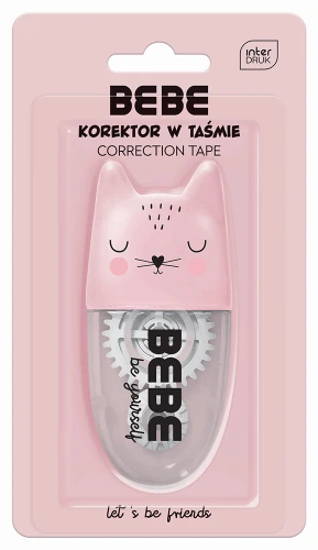Interdruk Korektor w taśmie 1szt.BB Friends GIRLS
