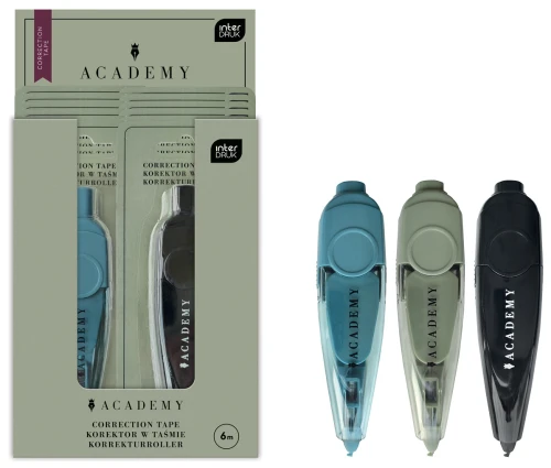 Interdruk Korektor w taśmie automatyczny 6m Academy