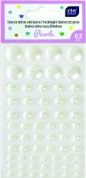 Interdruk Naklejki dekoracyjne 62szt. PEARLS