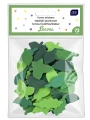 Interdruk Naklejki piankowe samoprzylepne 72szt.Leaves
