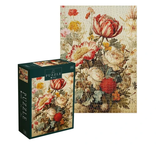 Interdruk Puzzle 1000 Flowers 6