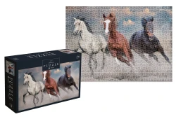 Interdruk Puzzle 1000 Wild Horses 1