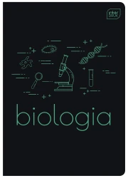 Interdruk Zeszyt A5 60 kartek w kratkę  M 70g UV Biologia/Przyroda