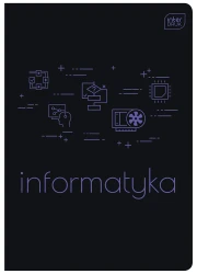 Interdruk Zeszyt A5 60 kartek w kratkę  M 70g UV Informatyka