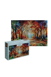 Interdruk Puzzle 2000 Stained Glass 1