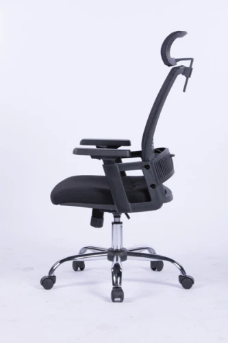 FOTEL BIUROWY 'MYKONOS', OFFICE PRODUCTS, CZARNY
