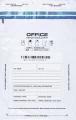 KOPERTA BEZPIECZNA OFFICE PRODUCTS C3, 330x470mm 50 sztuk, BIAŁA