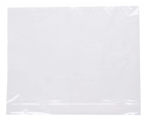 PRZYLGA KOPERTA KURIERSKA OFFICE PRODUCTS C4, 500 sztuk, TRANSPARENTNA