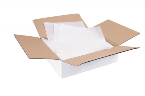 PRZYLGA KOPERTA KURIERSKA OFFICE PRODUCTS C4, 500 sztuk, TRANSPARENTNA