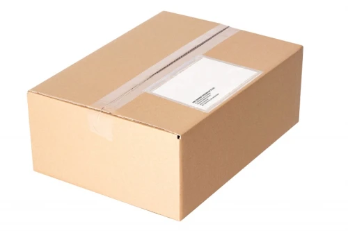 PRZYLGA KOPERTA KURIERSKA OFFICE PRODUCTS C5, 500 sztuk, TRANSPARENTNA