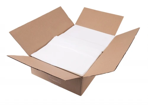 PRZYLGA KOPERTA KURIERSKA OFFICE PRODUCTS C6, 500 sztuk, TRANSPARENTNA