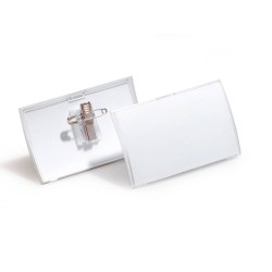 Durable Identyfikator Click Fold Klips I Agrafka 821419