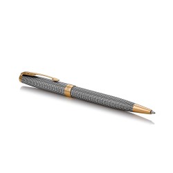 Parker Długopis Son Premium Royal Chiselled  Silver Gt