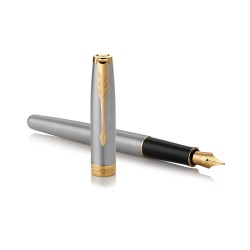Pióro Wieczne Parker Son Royal Stainless Steel Gt