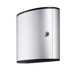 Durable Szafka Na 18 Kluczy Key Box Srebrna Zamykana Na Klucz 195123
