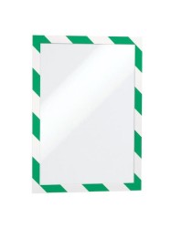 Durable Duraframe Security A4 Dwukolorowa Samoprzylepna Ramka Magyczna