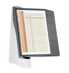 Durable Sherpa Style Wall 10 Zestaw Ścienny Z 10 Panelami A4