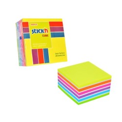 Hopax Notes Kostka 76mmx76mm Mix 7 Kol  400 Kartek