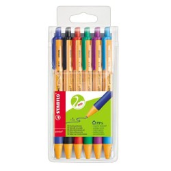 Długopis Stabilo Pointball Etui 6 Szt