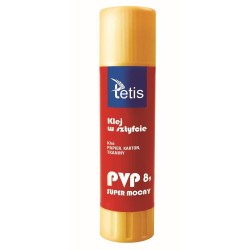 Tetis Klej W Sztyfcie Typu Pvp 8 G