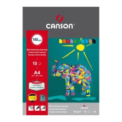 Blok Techniczny A4 Kolor 160g Canson 400075209