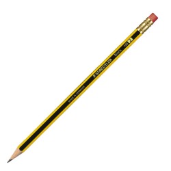 Ołówek Noris Sześciokątny Z Gumką Hb Staedtler 4007817106365