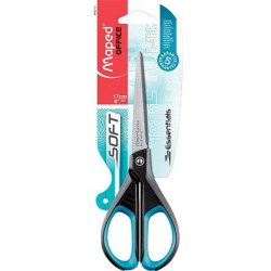 Nożyczki Essentials Soft 17 Cm Symetryczne Blister  468210