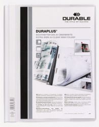 Durable Skoroszyt Prezentacyjny A4 Duraplus 257902 Biały