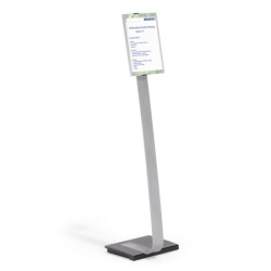 Durable Stojak Z Tablicą Informacyjną Info Sign Stand A4 481223