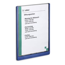 Durable Tabliczka Informacyjna Click Sign - Kolor Granatowy