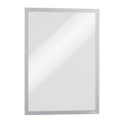 Durable Ramka Informacyjna Duraframe Magic - 5 Sztuk - Kolor Srebrny