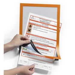 Durable Ramka Informacyjna Duraframe 10 Sztuk - Kolor Granatowy