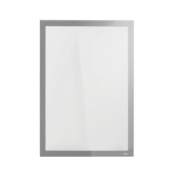Durable Rama Samoprzylepna Magyczna Duraframe Poster Sun A2 W Formacie Plakatowym Srebrna 500423