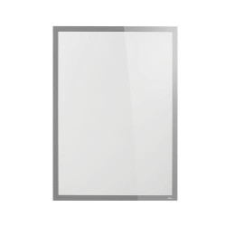 Durable Rama Samoprzylepna Magyczna Duraframe Poster Sun 50x70 W Formacie Plakatowym Srebrna 500523