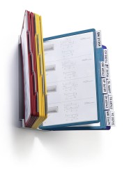 Durable Zestaw Paneli Informacyjnych Vario Wall 20 Wielokolorowy
