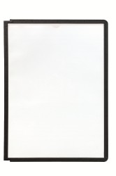 Durable Panel Informacyjny Sherpa A4 1sztuk - Kolor Czarny