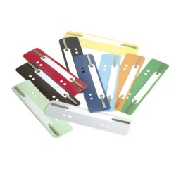 Durable Wąsy Skoroszytowe Flexi 25 Sztuk Mix Kolorów 690100