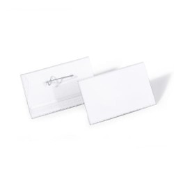 Durable Identyfikator 40x75 Mm Z Agrafką 800819