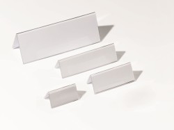 Durable Identyfikator Stołowy Z Akrylu 52/104x100 Mm 803219