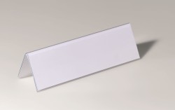 Durable Identyfikator Stołowy 61/122x210 Mm 805219