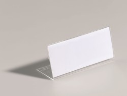Durable Identyfikator Stołowy Z Akrylu 61x150 Mm 805419