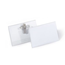 Durable Identyfikator 54 X 90 Mm Z Agrafką 810119