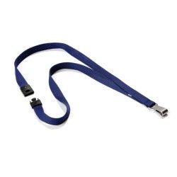 Durable Taśma Tekstylna Soft Colour Typu Smycz Z Nowym Wzorem Zaczepu Szerokość 15 Mm Niebieska 812728
