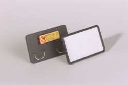 Durable Identyfikator 40x75 Mm Z Magnesem 812901