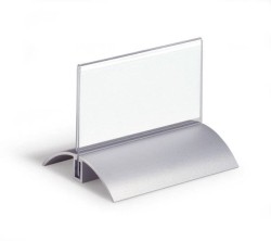 Durable Desk Prezenter De Luxe Tabliczka Na Stół 52x100 Mm