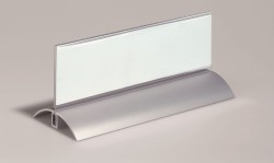 Durable Desk Prezenter De Luxe Tabliczka Na Stół 61x210 Mm