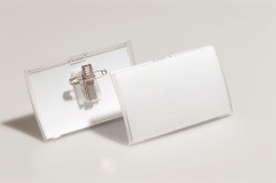 Durable Click Fold Identyfikator 40x75 Mm Z Kombi-Klipem