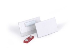Durable Click Fold Identyfikator 40x75 Mm Z Magnesem
